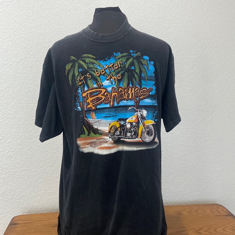 Harley Davidson Black Tee
